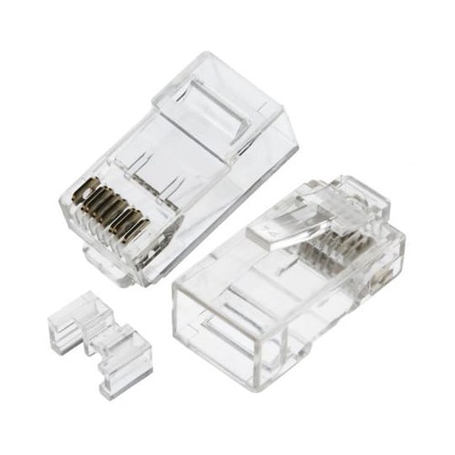 RJ45 モジュラーコネクタ 8P8C極