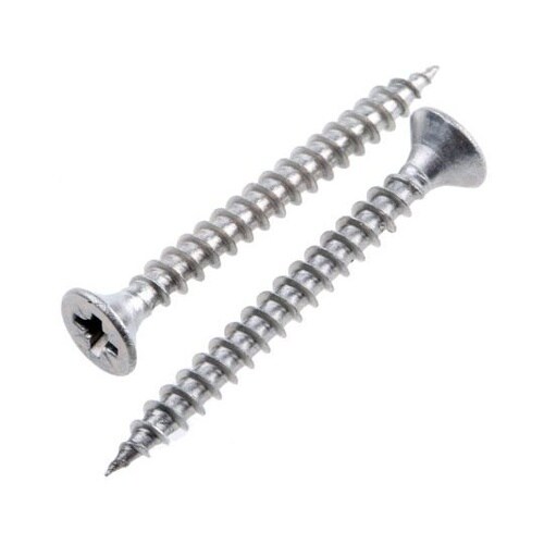 木ねじ, 40mm Length 皿頭,