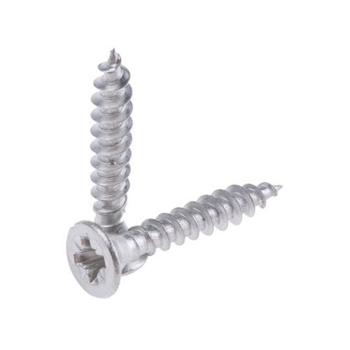 木ねじ, 25mm Length 皿頭,