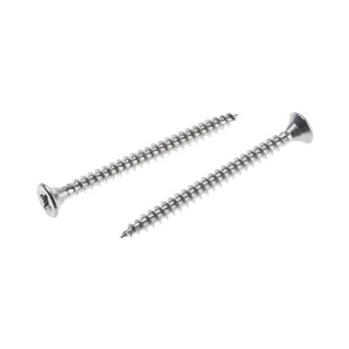 木ねじ, 50mm Length 皿頭,