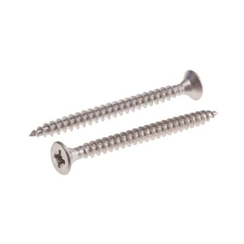 木ねじ, 60mm Length 皿頭,