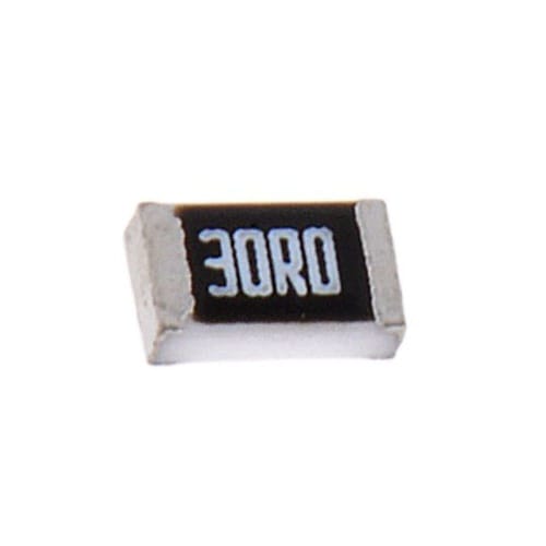 厚膜面実装抵抗器, 2012サイズ, 0