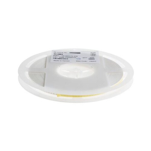 厚膜面実装抵抗器, 1608サイズ, 0