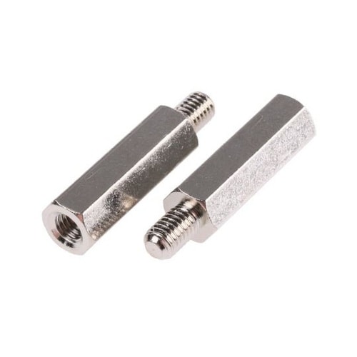 スタンドオフ 六角 黄銅 M5 x 25