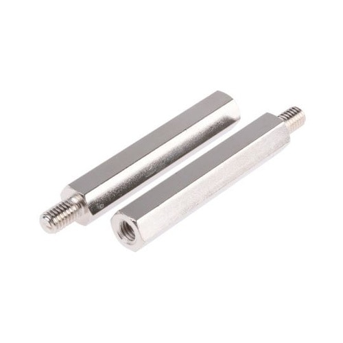 スタンドオフ 六角 スチール M6 x