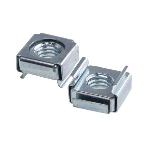 ケージナット 鋼 M8 亜鉛めっき仕上げ