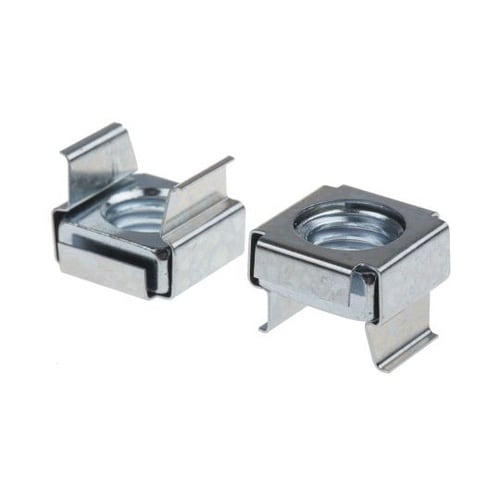 ケージナット 鋼 M10 亜鉛めっき仕上