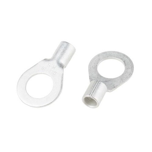 非絶縁 丸形圧着端子, 内径:13mm,