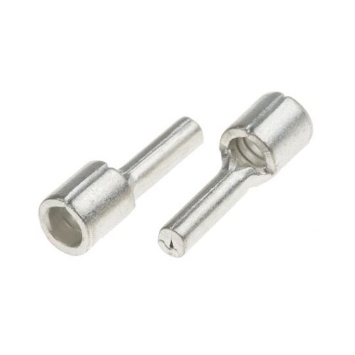 圧着ピン端子 10AWG 6mm2 12