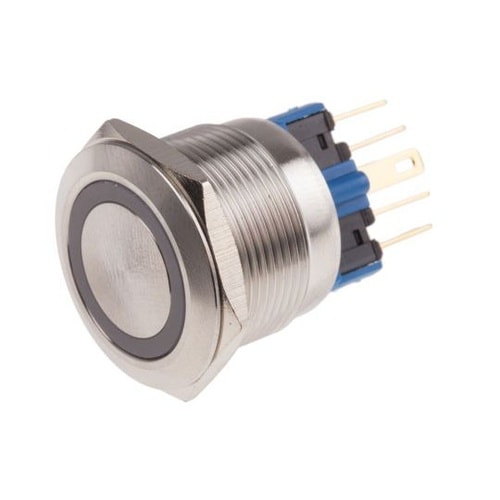 押しボタンスイッチ 5 A @ 250