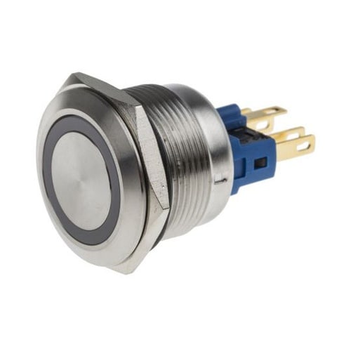 押しボタンスイッチ 5 A @ 250