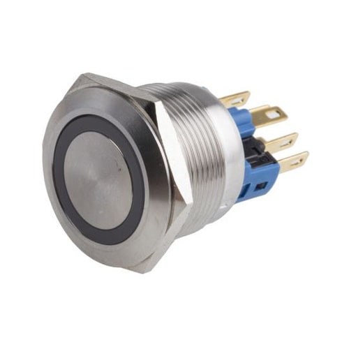 押しボタンスイッチ 5 A @ 250