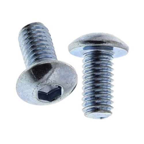 六角穴付ボルト M3 x 6mm 鋼 1