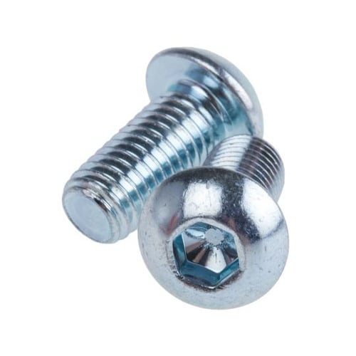 六角穴付ボルト M12 x 25mm 鋼