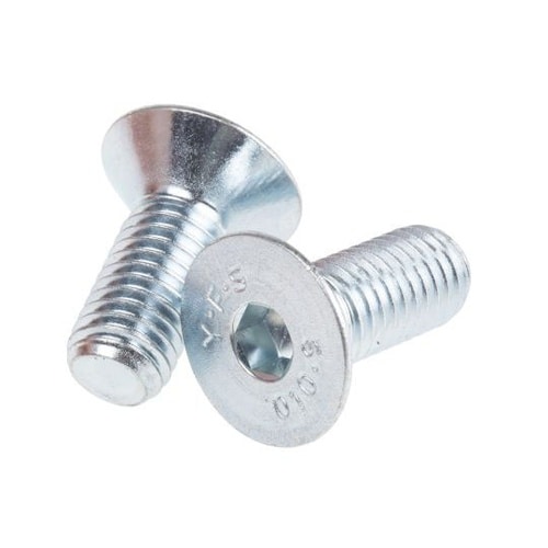 六角穴付ボルト M10 x 25mm 鋼