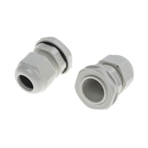 ケーブルグランド, 径:PG16, 材質