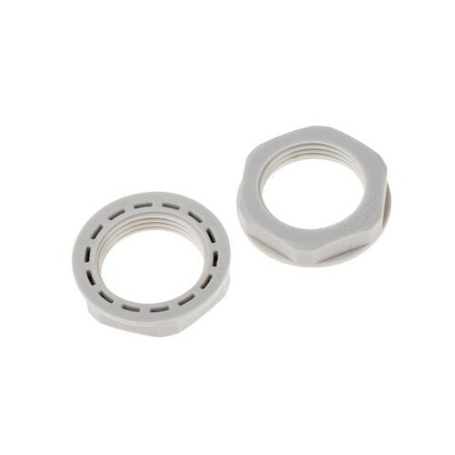 ケーブルグランドロックナット,材質:ナイ