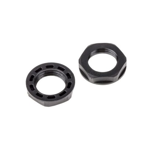 ケーブルグランドロックナット,材質:ナイ