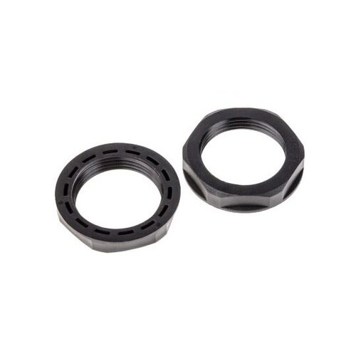 ケーブルグランドロックナット,材質:ナイ