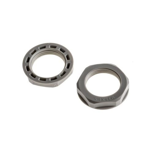 ケーブルグランドロックナット,材質:ナイ