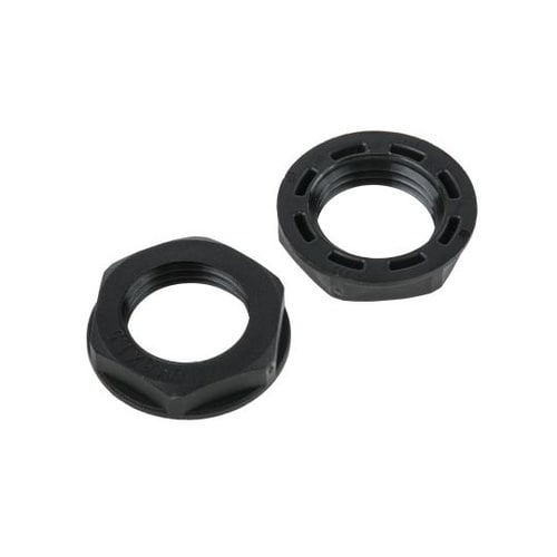 ケーブルグランドロックナット,材質:ナイ