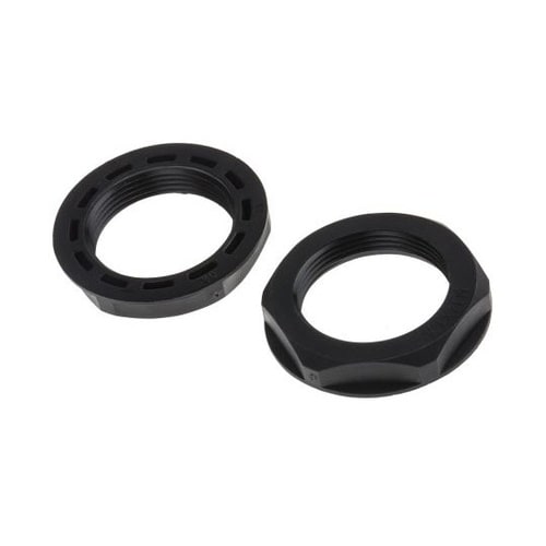 ケーブルグランドロックナット,材質:ナイ