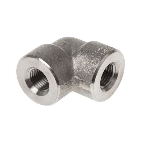 ステンレススチール製ねじ込み型継手 エル