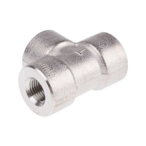 ステンレススチール製ねじ込み型継手 チー