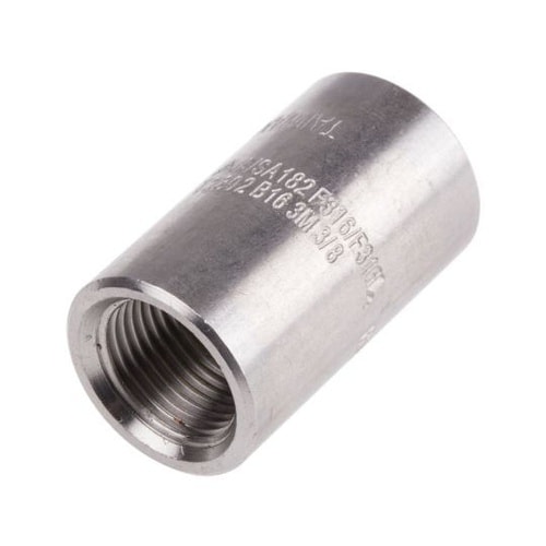 ステンレススチール製ねじ込み型継手 カプ