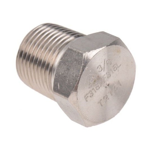 ステンレススチール製ねじ込み型継手 六角