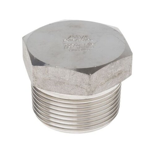 ステンレススチール製ねじ込み型継手 六角