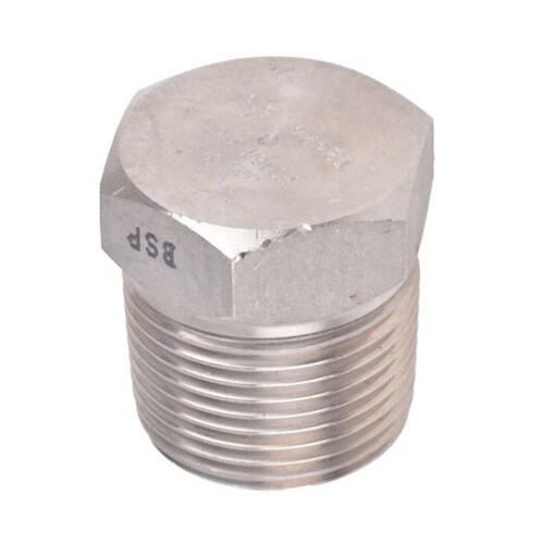 ステンレススチール製ねじ込み型継手 六角