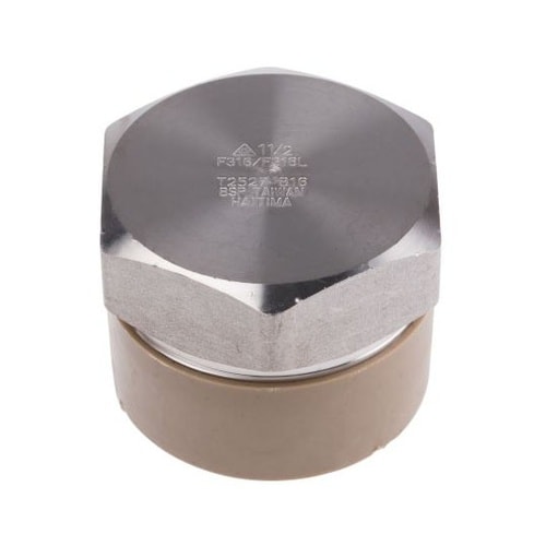 ステンレススチール製ねじ込み型継手 六角