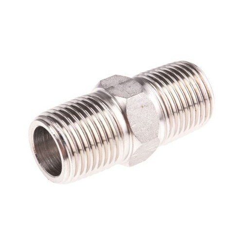 ステンレススチール製ねじ込み型継手 ニッ