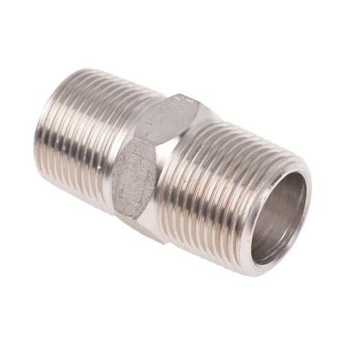 ステンレススチール製ねじ込み型継手 ニッ