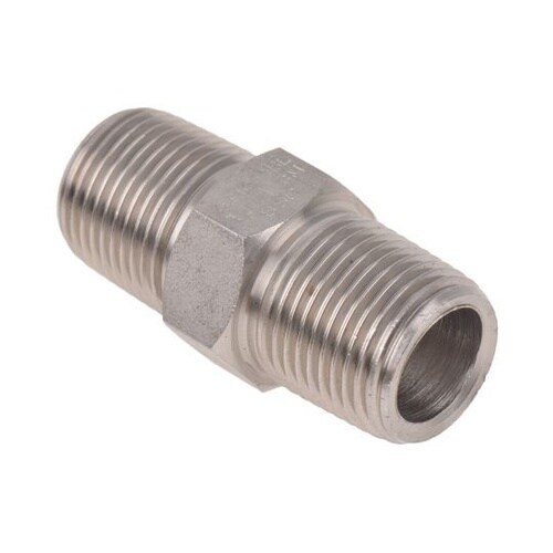 ステンレススチール製ねじ込み型継手 ニッ