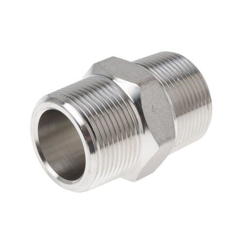 ステンレススチール製ねじ込み型継手 ニッ