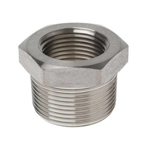 ステンレススチール製ねじ込み型継手 ブッ