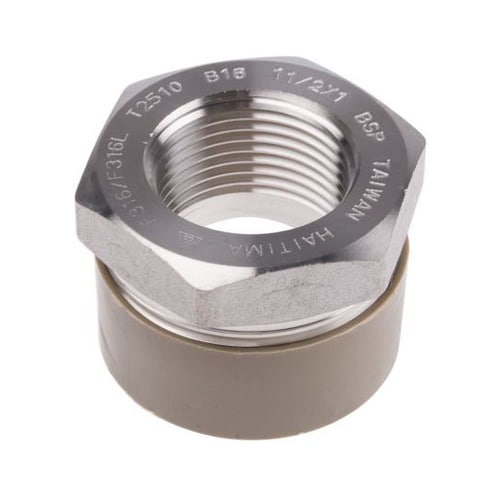 ステンレススチール製ねじ込み型継手 ブッ