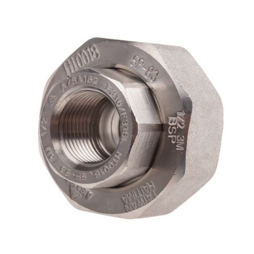 ステンレススチール製ねじ込み型継手 ユニ