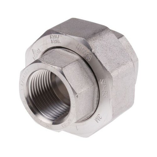 ステンレススチール製ねじ込み型継手 ユニ