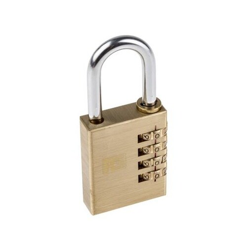 組み合わせ南京錠 パドロック 真鍮 82