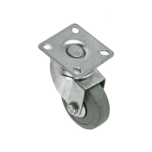 スイベルキャスター タイヤ材 ゴム, 取