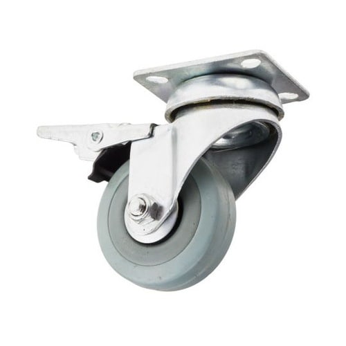 スイベルキャスター タイヤ材 ゴム, 取