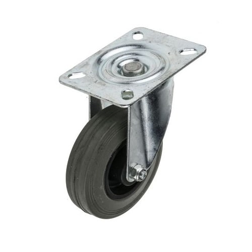 スイベルキャスター タイヤ材 ゴム, 取