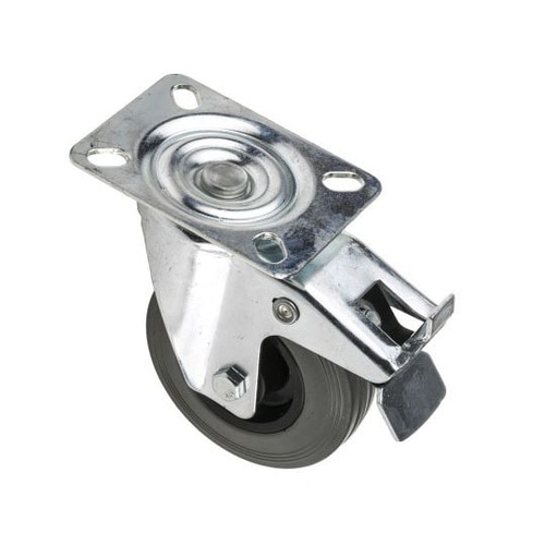 スイベルキャスター タイヤ材 ゴム, 取