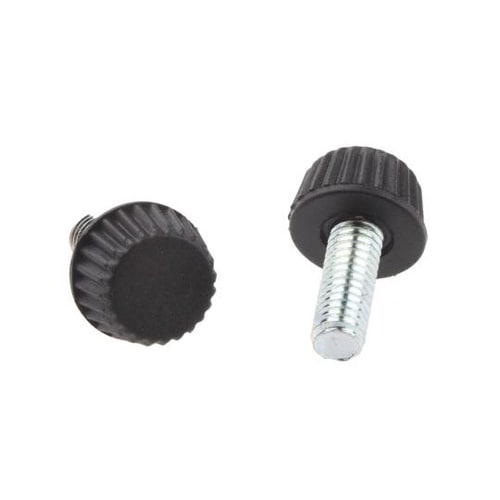 ノブ付ねじ 丸形, M6 x 15 直径