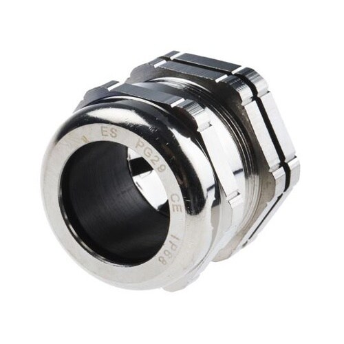 ケーブルグランド, 径:PG29, 材質