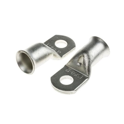 非絶縁 チューブ型リング端子, 内径:1