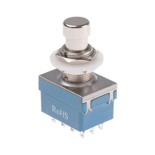 押しボタンスイッチ 2 A、4 A ラッ